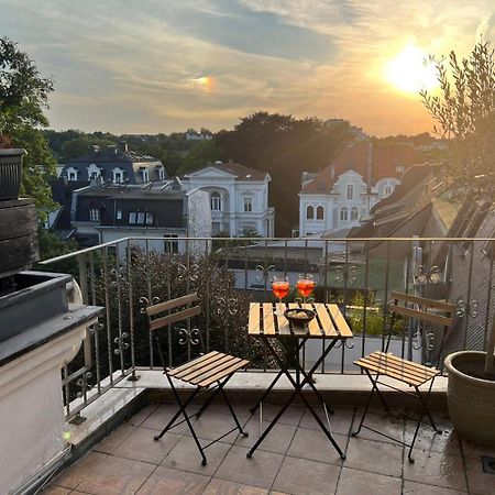 Renoviertes Design Apartment Mit Toller Terasse Mülheim an der Ruhr Eksteriør billede