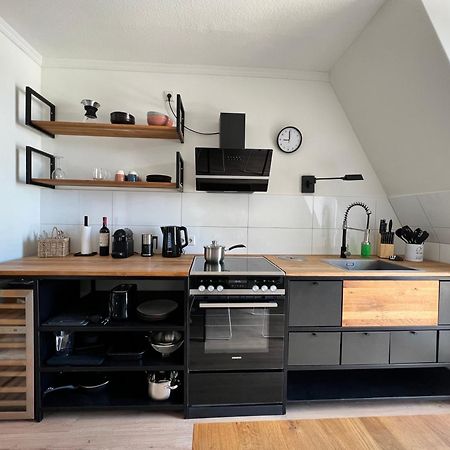 Renoviertes Design Apartment Mit Toller Terasse Mülheim an der Ruhr Eksteriør billede